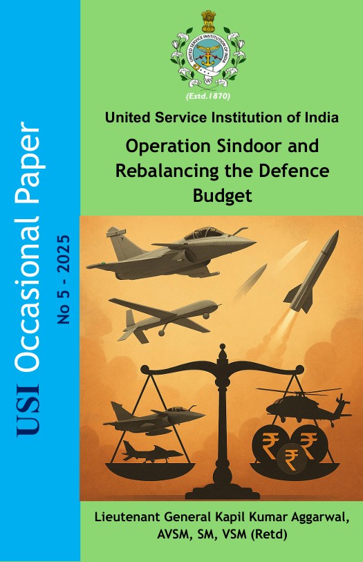 Operation Sindoor and Rebalancing the Defence Budget